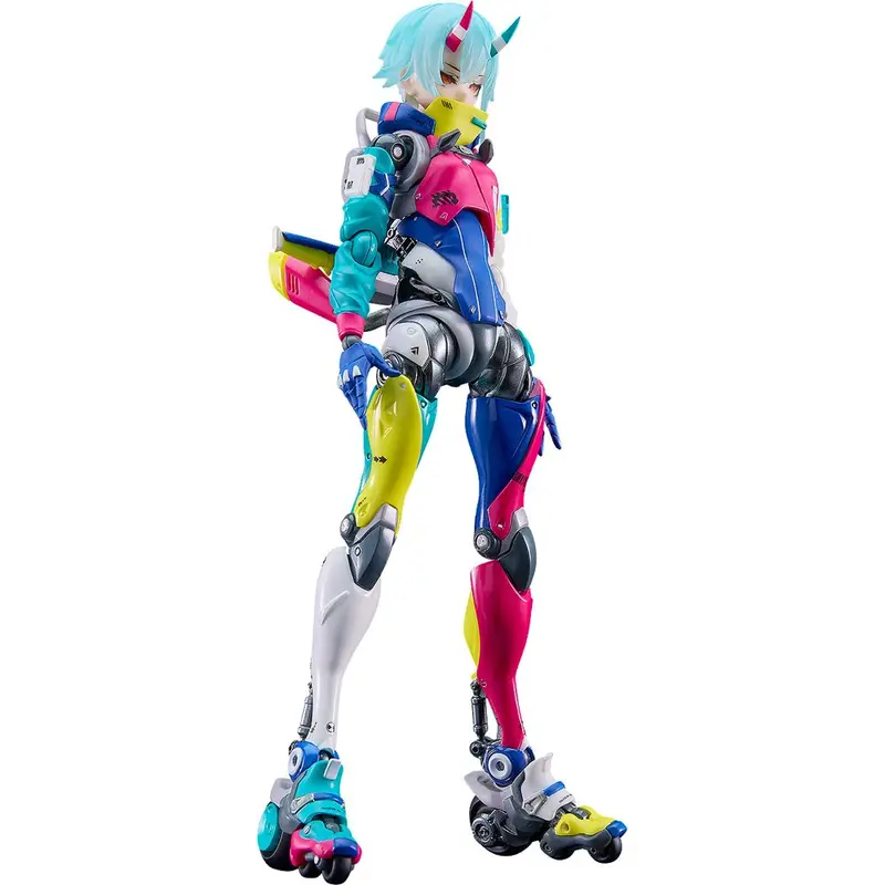 Motored Cyborg Runner Ssx_155 - Psychedelic Rush 1