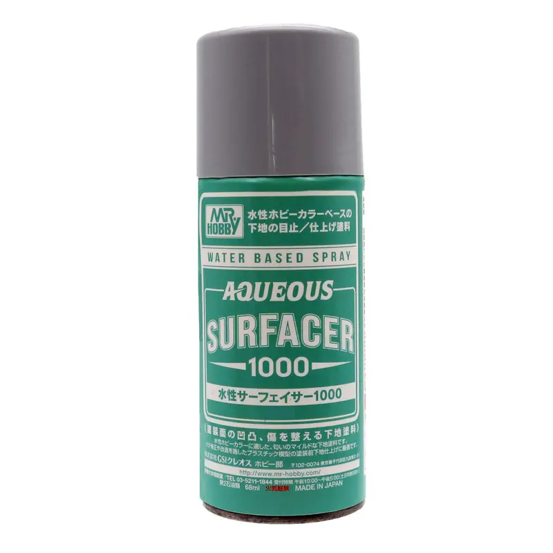 Mr. Aqueous Surfacer 1000 Spray 170Ml 1