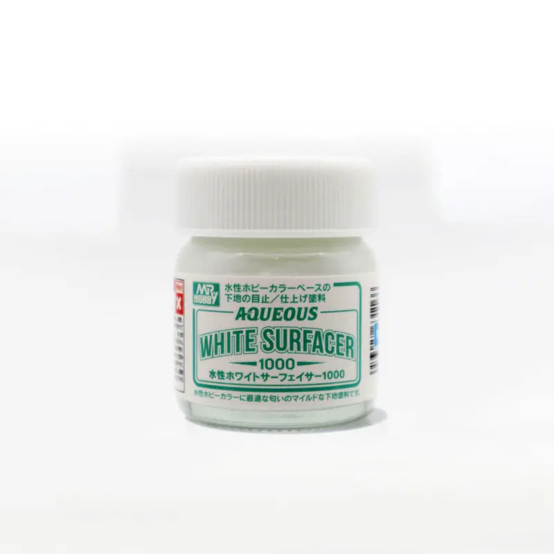 Mr. Aqueous Surfacer 1000 White 40Ml 1