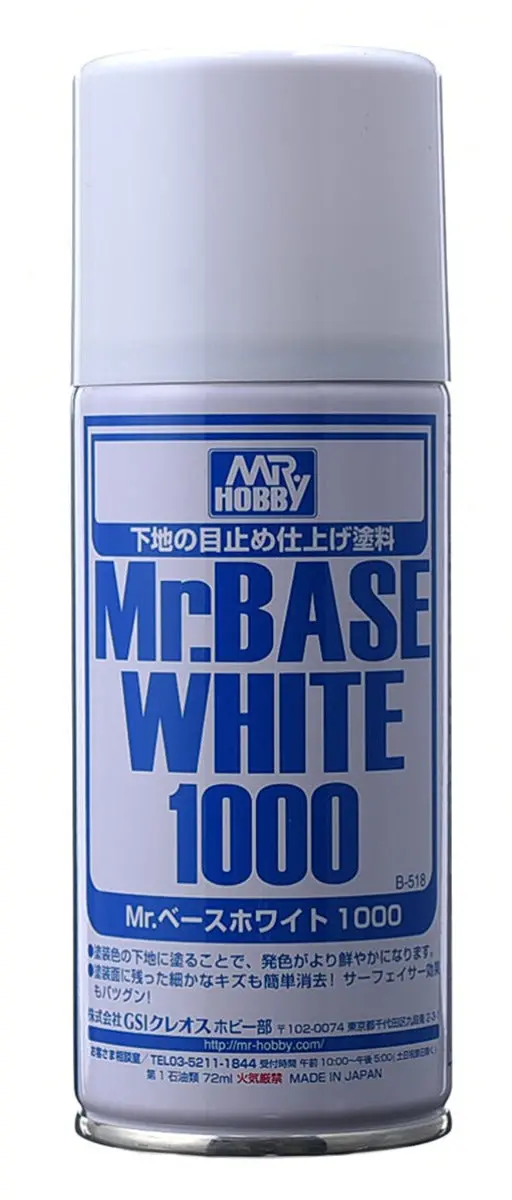 Mr. Base White 1000 Spray 170Ml 2