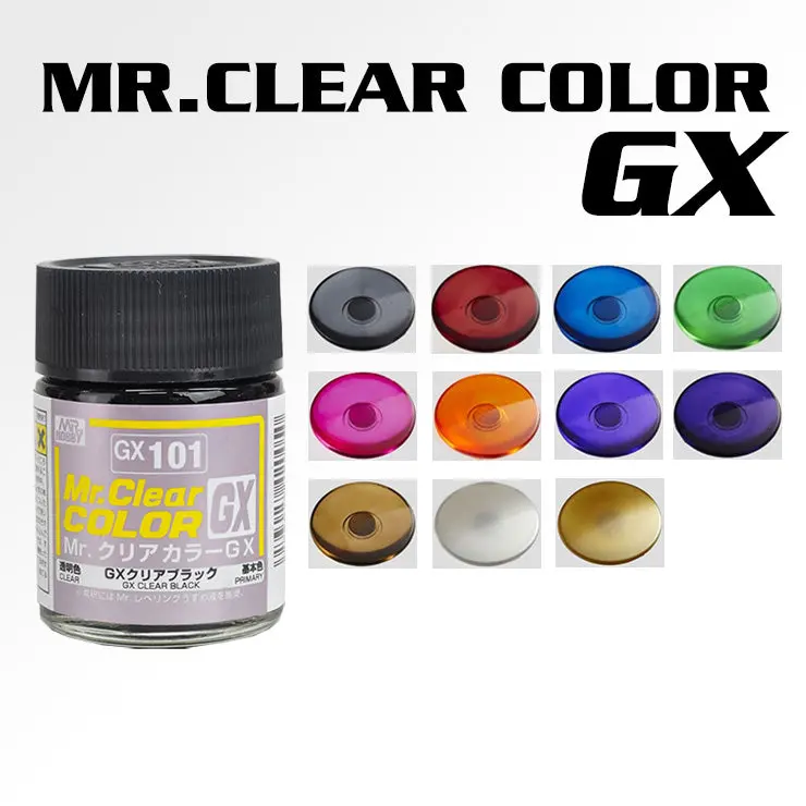 Mr. Clear Color Gx Series (Group) 1