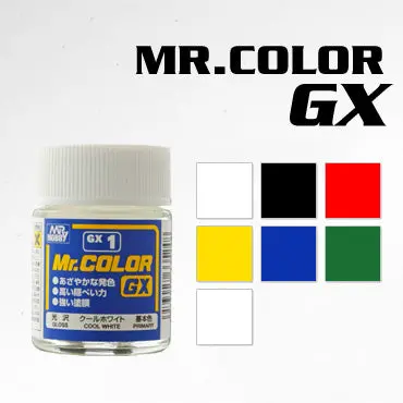 Mr. Color Gx Series (Gloss) (Group) 1