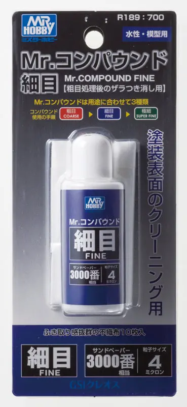 Mr. Compound Fine 3000 2
