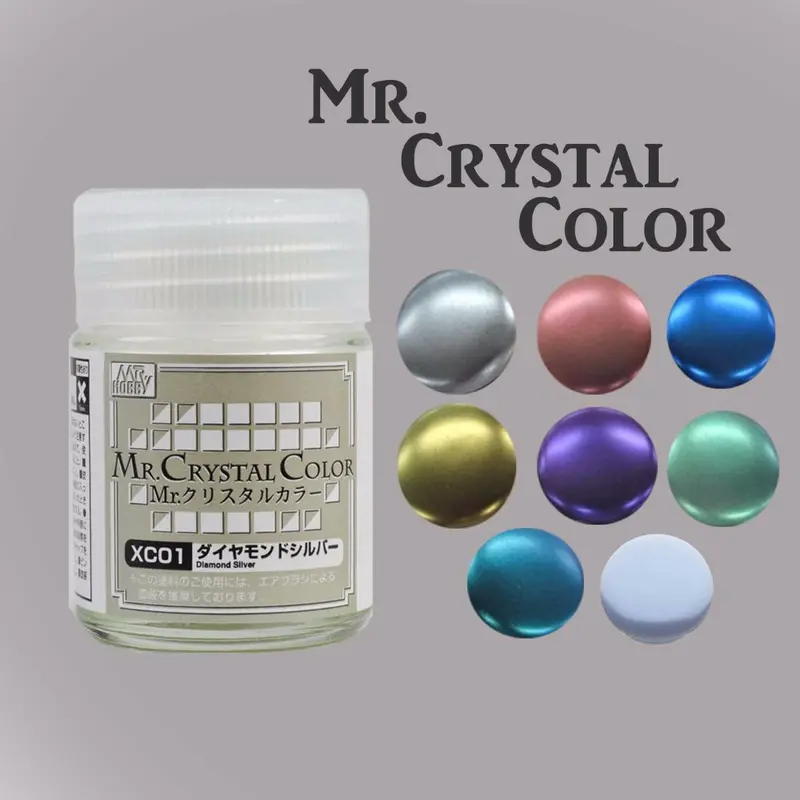 Mr. Crystal Color Xc Series (Group) 1