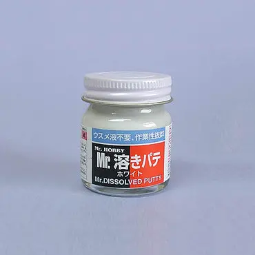 Mr. Dissolved Putty 40Ml 1