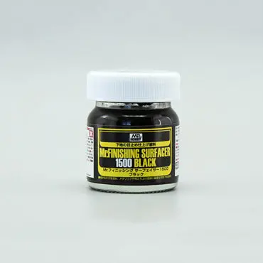 Mr. Finishing Surfacer 1500 Black 40Ml 1