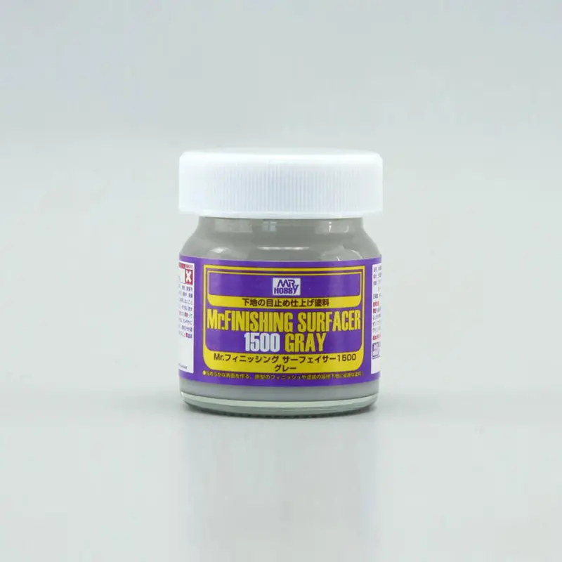 Mr. Finishing Surfacer 1500 Gray 40Ml 1