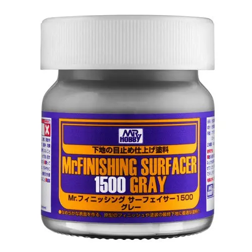 Mr. Finishing Surfacer 1500 Gray 40Ml 2