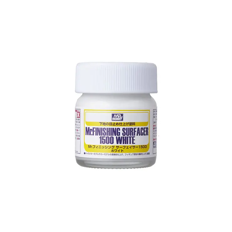 Mr. Finishing Surfacer 1500 White 40Ml 1