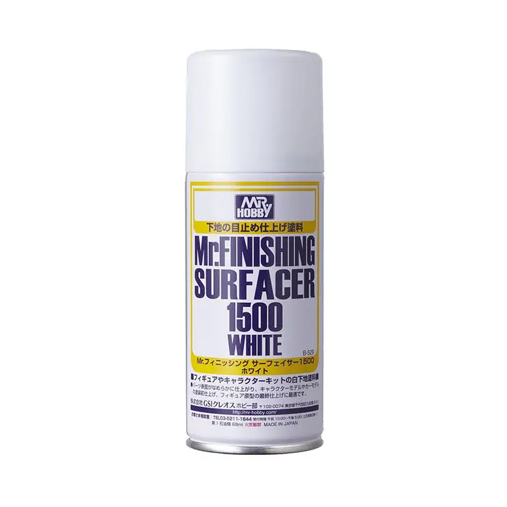 Mr. Finishing Surfacer 1500 White Spray 170Ml 1