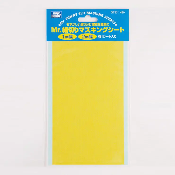 Mr. Masking Sheet (Fine Lines) 1