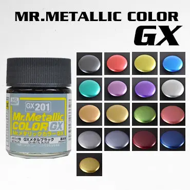 Mr. Metallic Color Gx Series (Gloss) (Group) 1