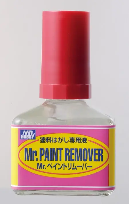 Mr. Paint Remover 40Ml 2
