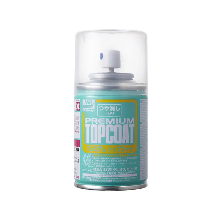Mr. Premium Top Coat Spray 88Ml (Flat) 1