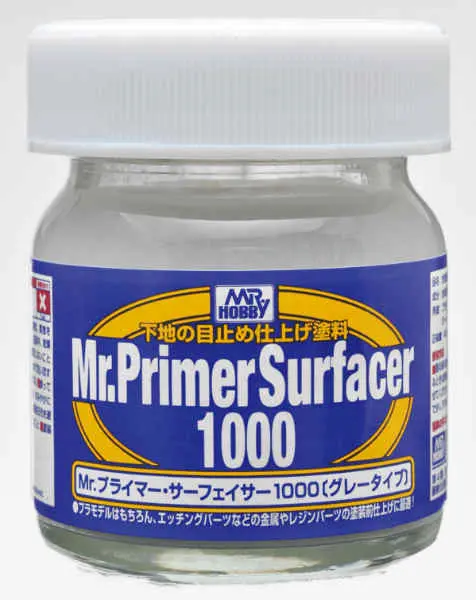 Mr. Primer Surfacer 1000 40Ml 2