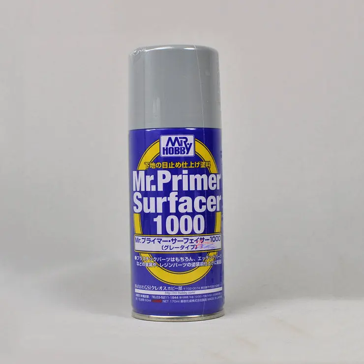 Mr. Primer Surfacer 1000 Spray 170Ml 1