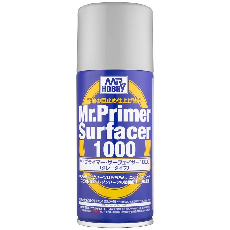 Mr. Primer Surfacer 1000 Spray 170Ml 2
