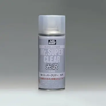 Mr. Super Clear Spray 170Ml (Gloss) 1