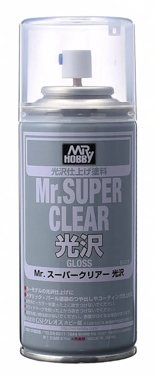 Mr. Super Clear Spray 170Ml (Gloss) 2