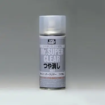 Mr. Super Clear Spray 170Ml (Matt) 1