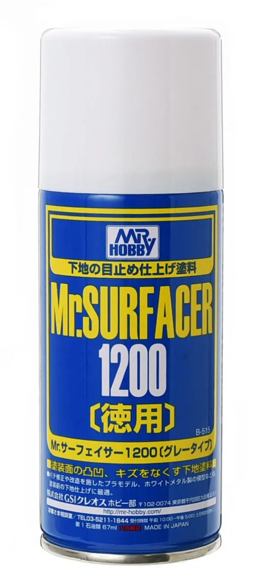 Mr. Surfacer 1200 Spray 170Ml 2