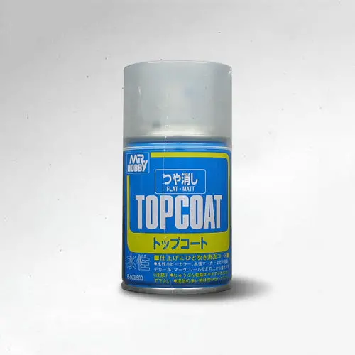 Mr. Top Coat Spray 88Ml (Flat) 1