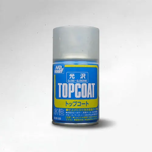 Mr. Top Coat Spray 88Ml (Gloss) 1
