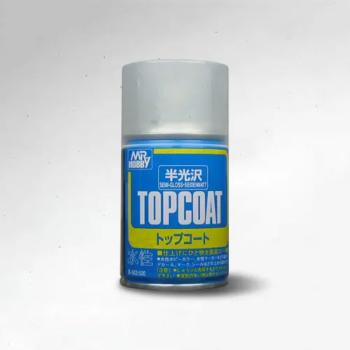 Mr. Top Coat Spray 88Ml (Semi-Gloss) 1