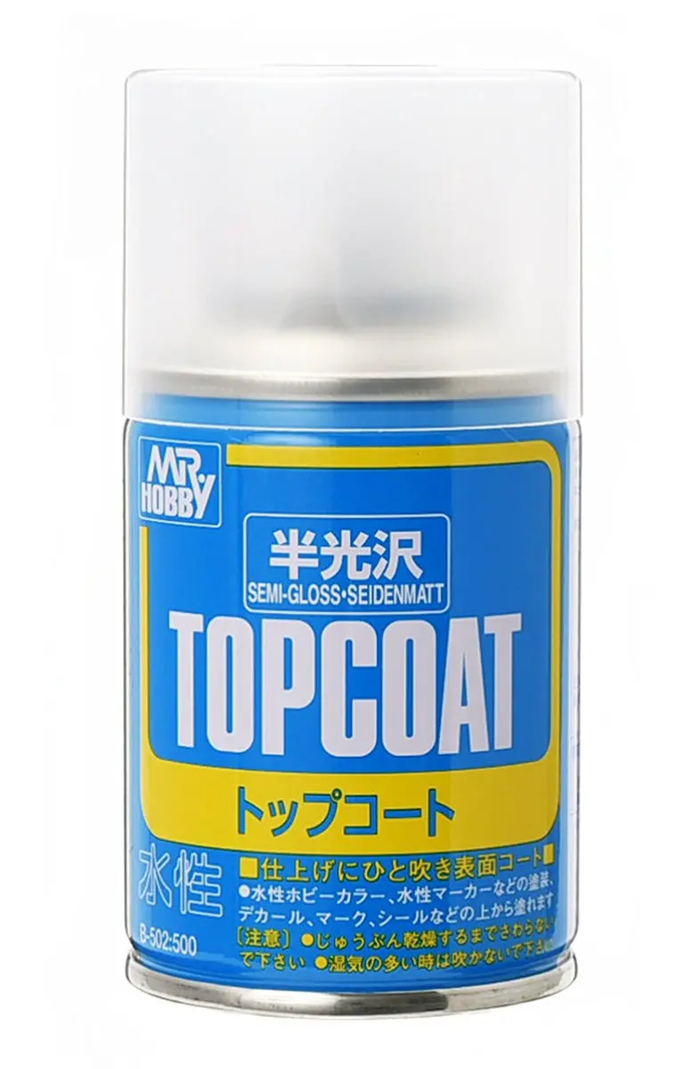 Mr. Top Coat Spray 88Ml (Semi-Gloss) 2