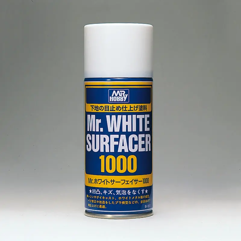 Mr. White Surfacer 1000 Spray 170Ml 1