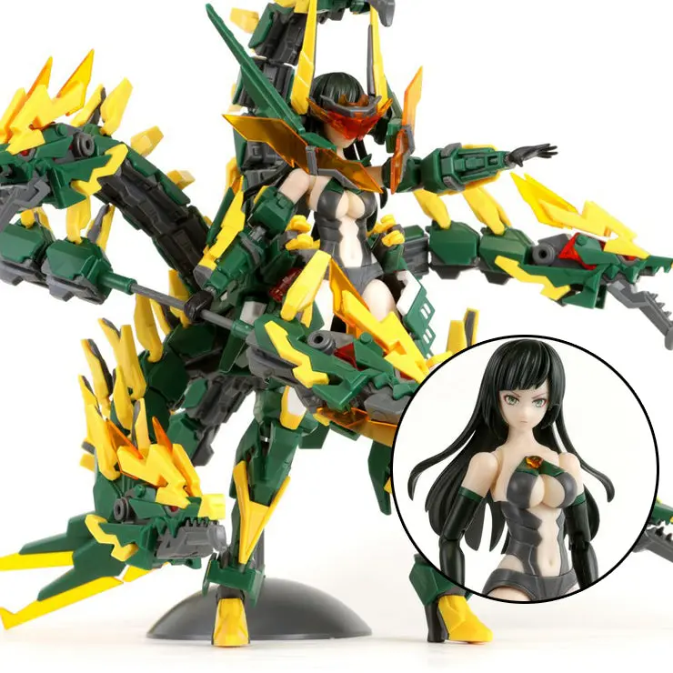 Ms General Mg-02 Guan Yu X Goryu Heavy Arms Edition [Jp Ver.] 1