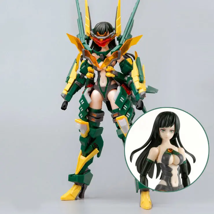 Ms General Mg-02 Guan Yu X Goryu Light Arms Edition [Jp Ver.] 1