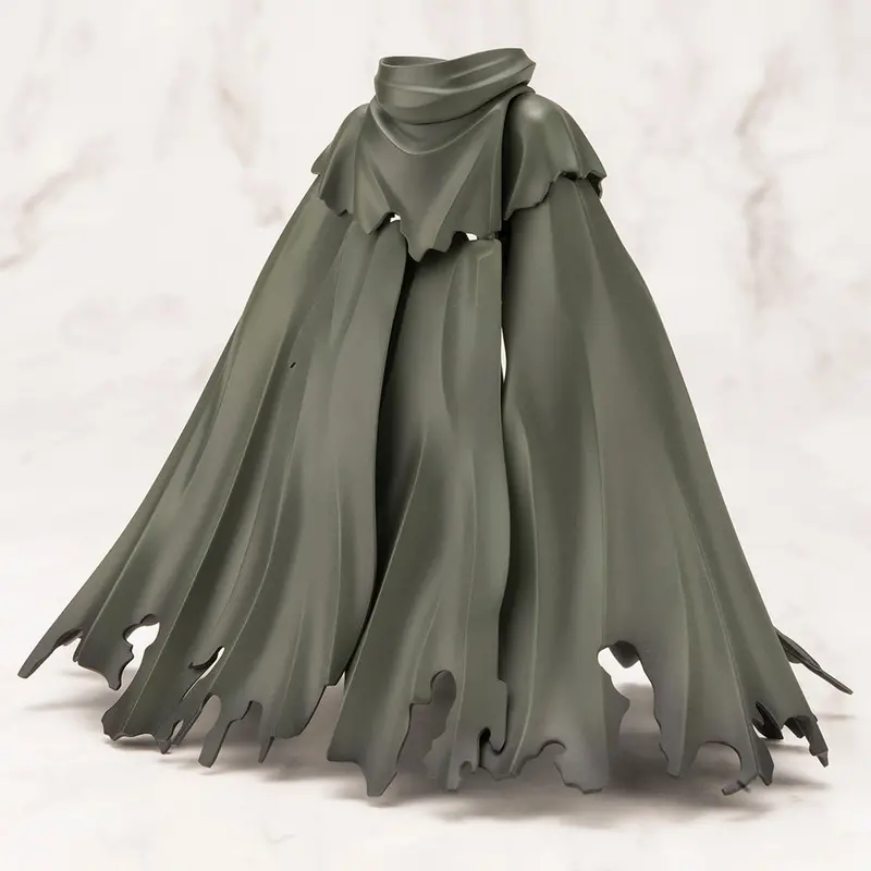 Msg Dress Up Parts Mo007 Crash & Side Cloak Dark Green Ver. 2