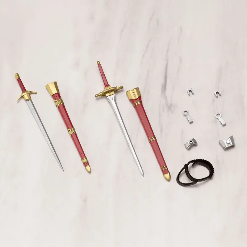 Msg Ge001 Virtuous Style 01 Sword Set A 1