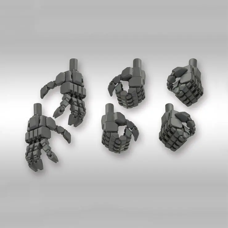 Msg Hand Unit Mb040 Wild Hands 1
