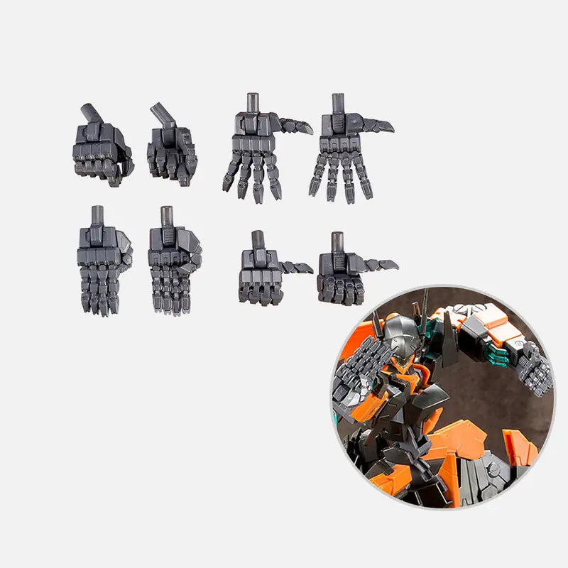 Msg Hand Unit Mb047 Wild Hands 2 1