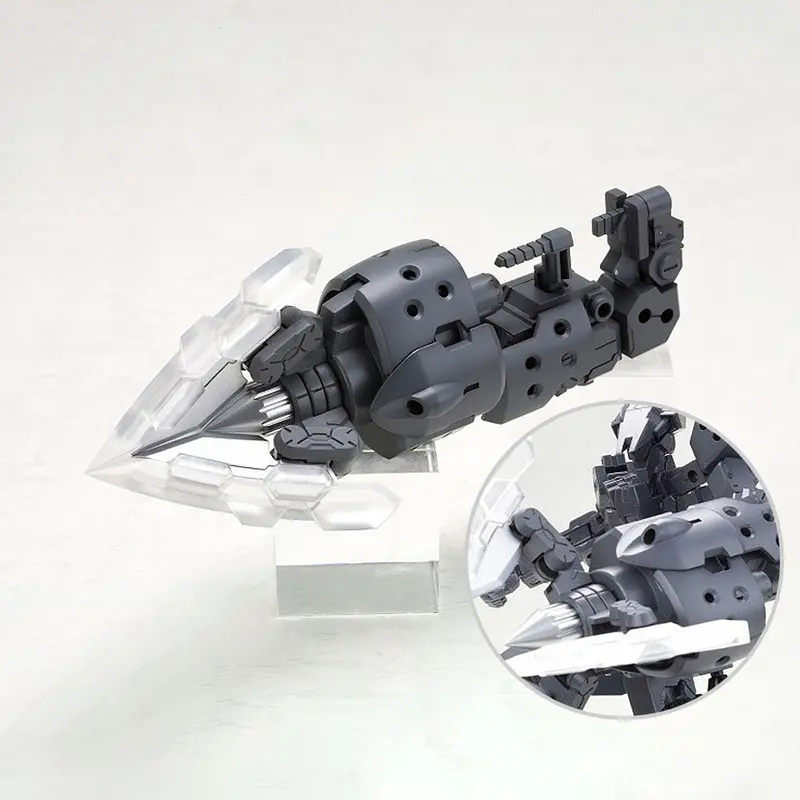 Msg Heavy Weapon Unit Mh02r Spiral Crusher 1