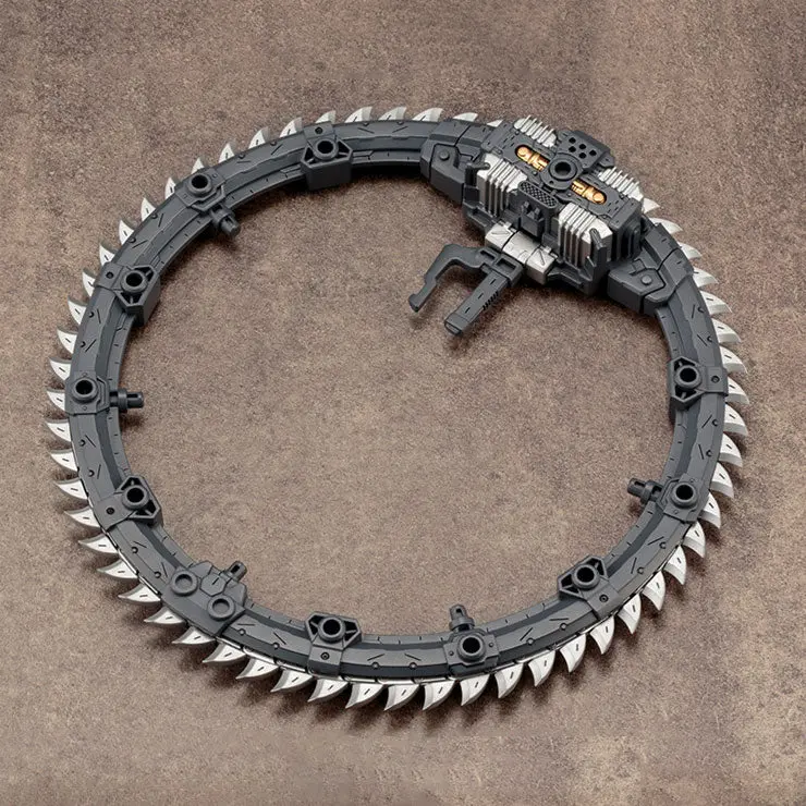 Msg Heavy Weapon Unit Mh13 Grind Circle 1