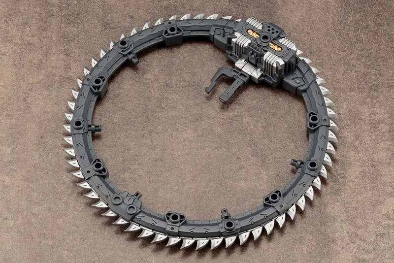 Msg Heavy Weapon Unit Mh13 Grind Circle 2