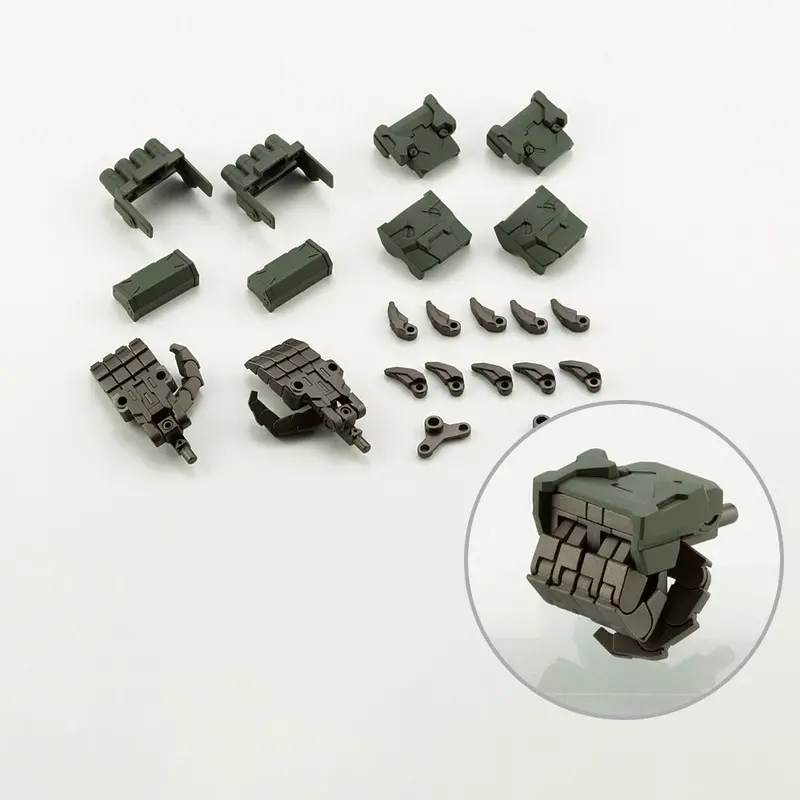 Msg Heavy Weapon Unit Mh28 Action Knuckle Type A 1