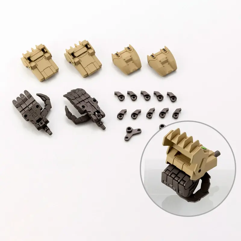 Msg Heavy Weapon Unit Mh29 Action Knuckle Type B 1
