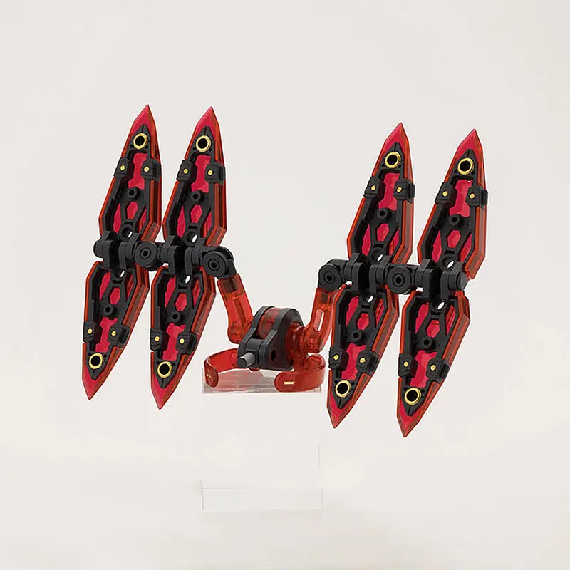 Msg Heavy Weapon Unit Mh44j Exceed Binder 2 Black Ver. 1