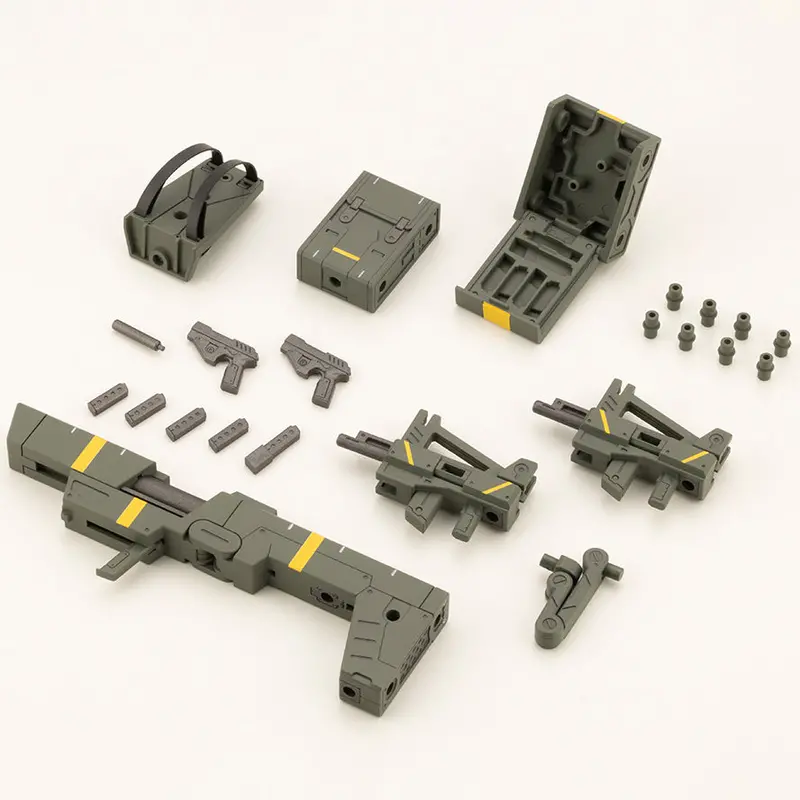 Msg Heavy Weapon Unit Mh53 Combat Cell Dark Green Ver. 1