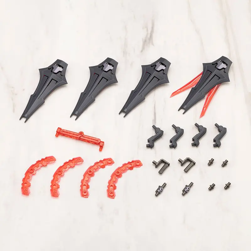 Msg Heavy Weapon Unit Mh61 Orbit Circle Black Ver. 1