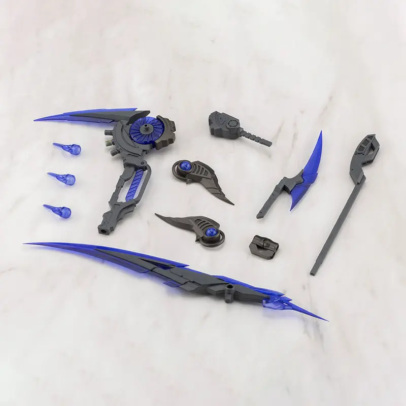 Msg Heavy Weapon Unit Mh69j Evil Scythe Gray Ver. 1