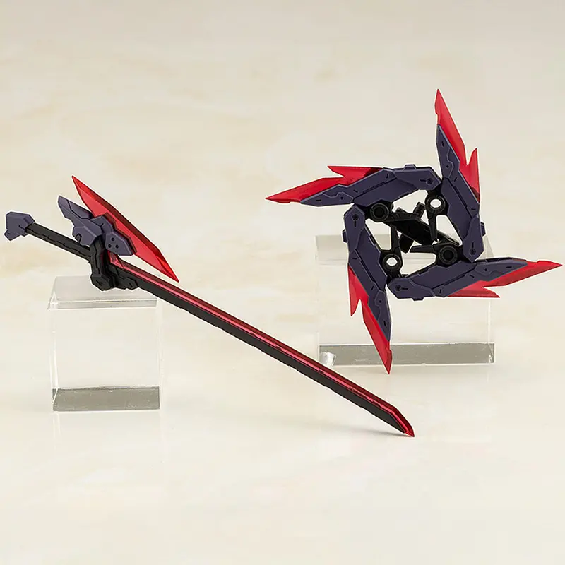 Msg Megami Device 07 Ninja Blade Kazakiri Dark Blade 1