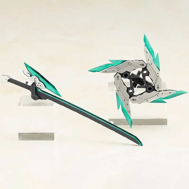 Msg Megami Device 07 Ninja Blade Kazakiri Gale 1