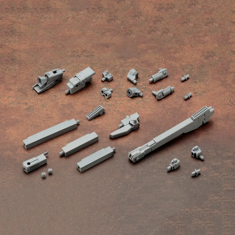 Msg Mj03 Mecha Supply 03 Propellant Tank Type Square 1