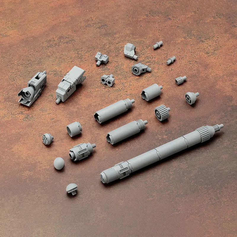 Msg Mj04 Mecha Supply 04 Propellant Tank Type Round 1