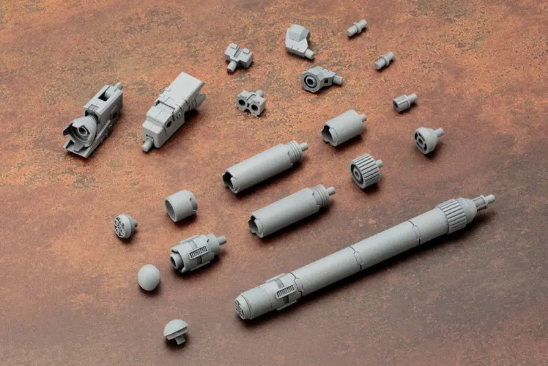 Msg Mj04 Mecha Supply 04 Propellant Tank Type Round 2